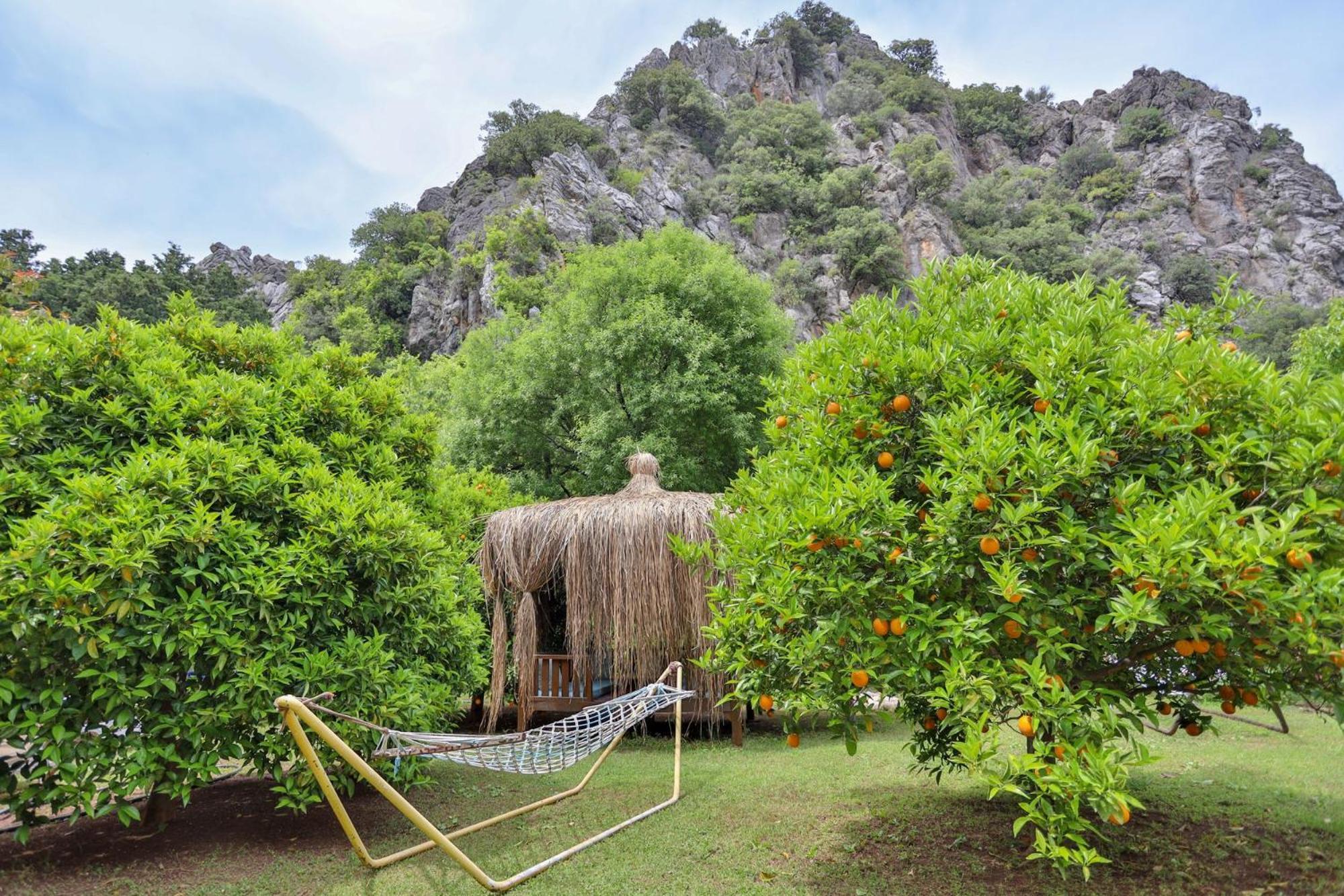 Simge Pension Чирали Екстер'єр фото
