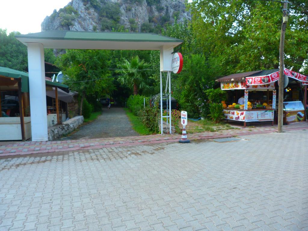 Simge Pension Чирали Екстер'єр фото