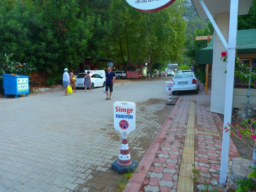 Simge Pension Чирали Екстер'єр фото